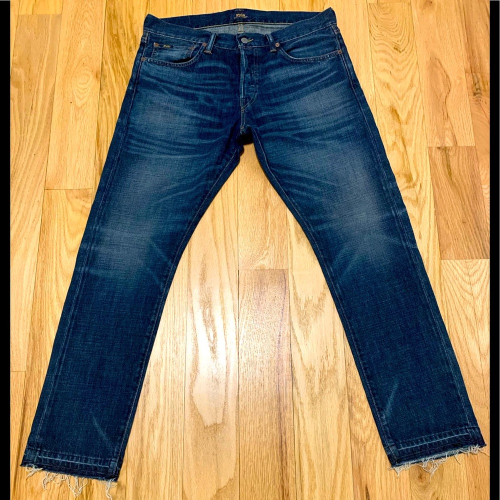 Polo Ralph Lauren Blue Jeans